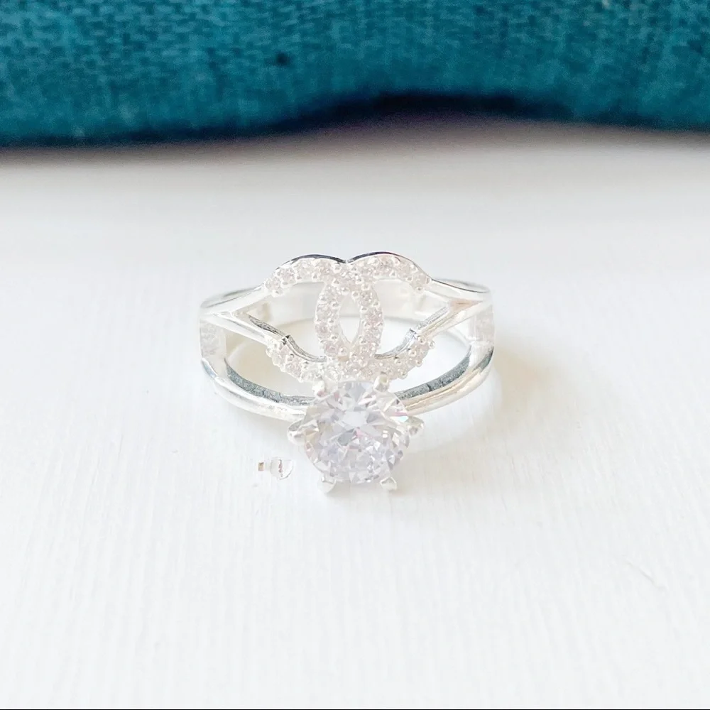 Silver 925 Ring - Picture 2 of 6
